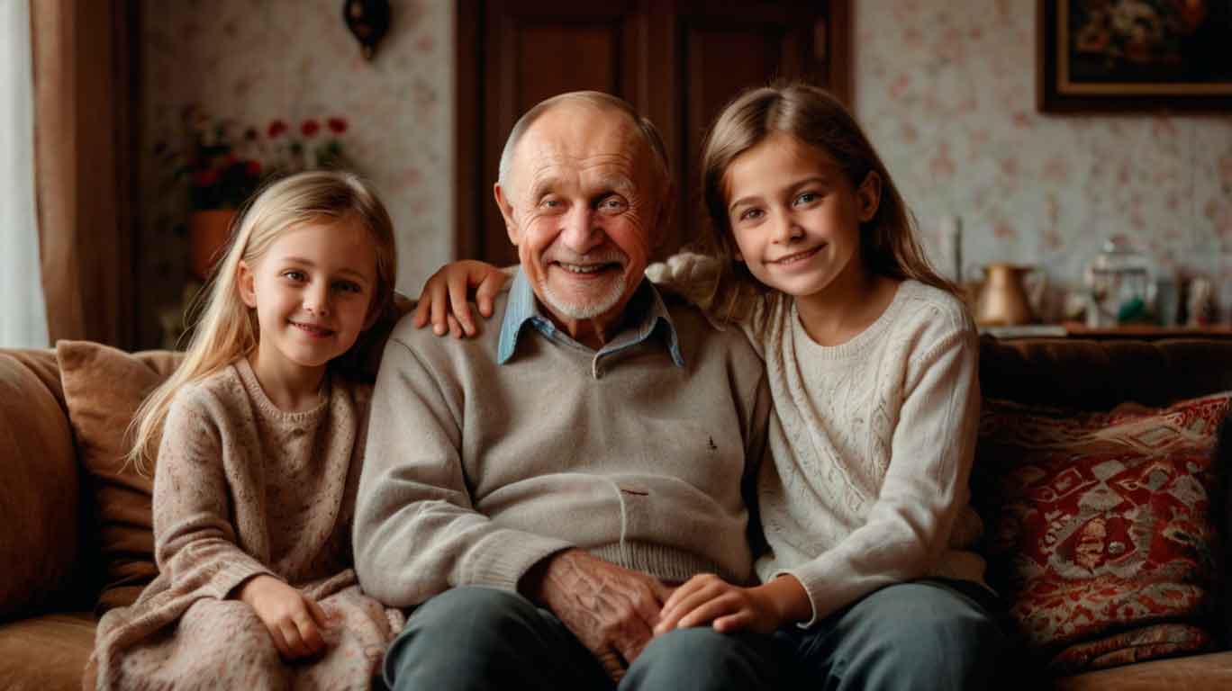 Льготы для бабушек и дедушек с тремя и более внуками