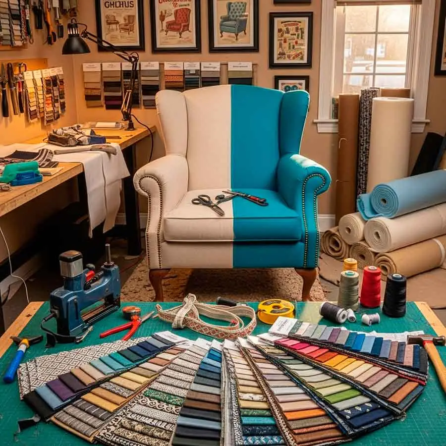 Перетяжка мебели своими руками: советы профессионалов