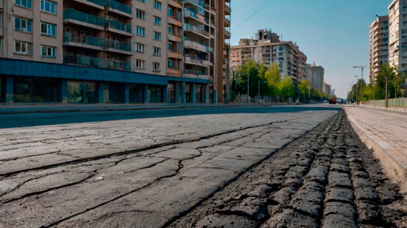 Капитальный ремонт улицы Кирова в Донецке