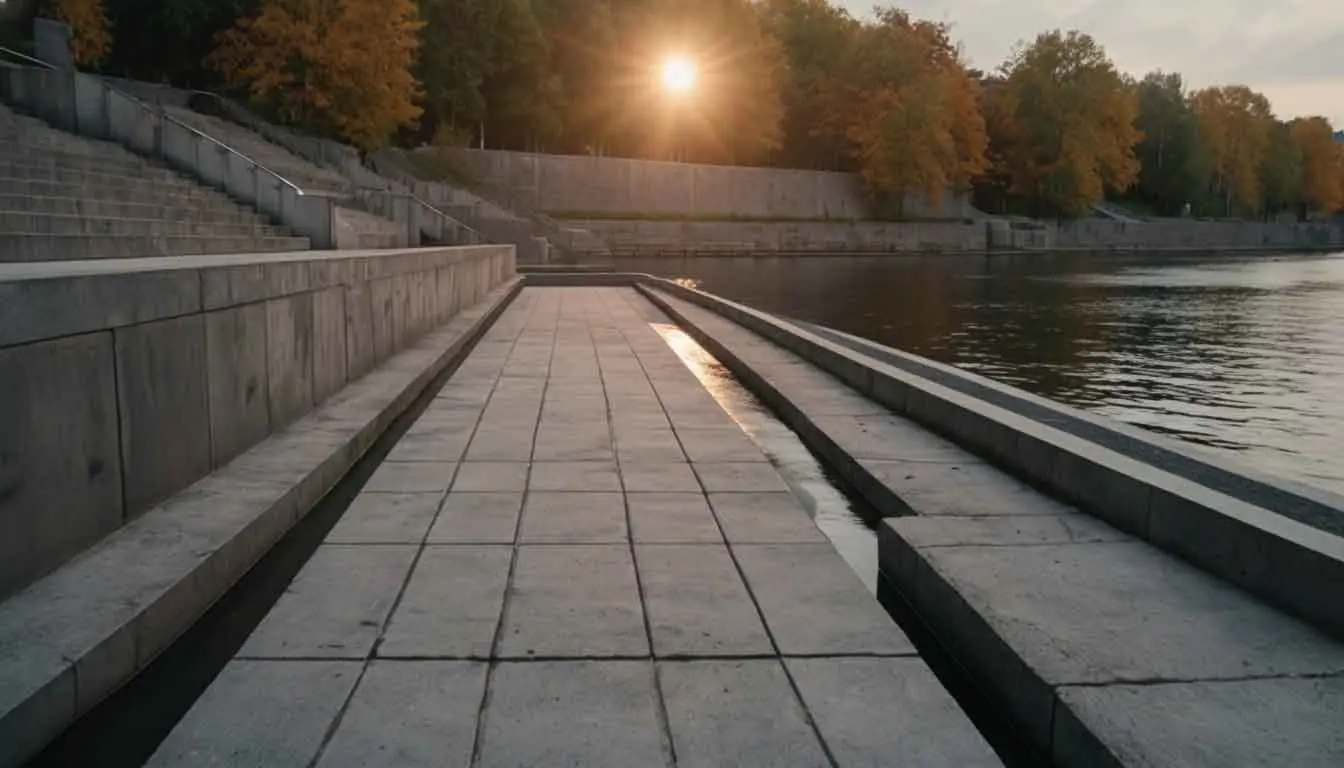 Набережная Кальмиуса в Донецке глазами местного: прочность бетона и жизнь