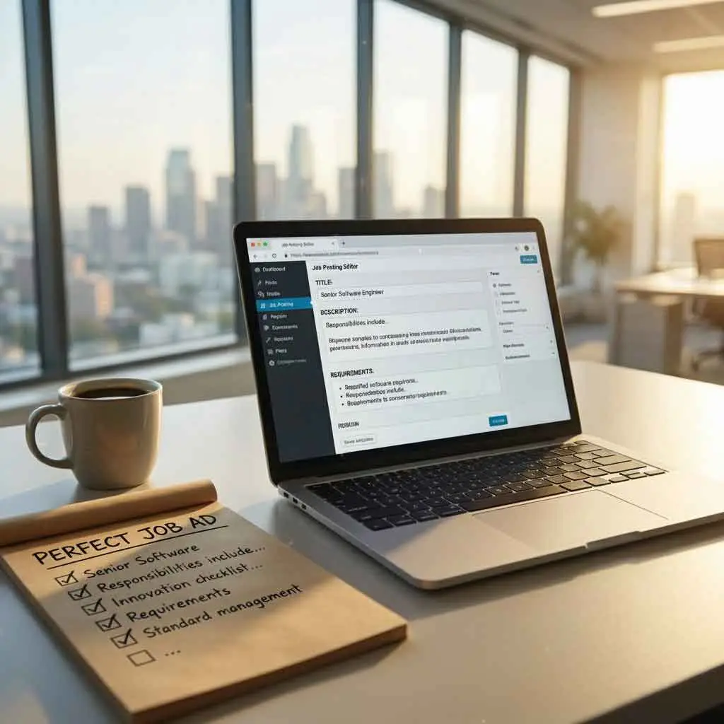 Как составить объявление о работе? Готовый образец 2025 и разбор частых ошибок