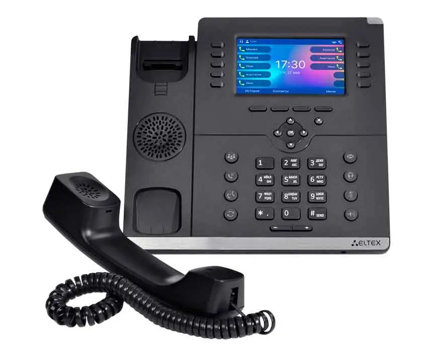 IP-телефоны Eltex: многопрофильные терминалы для конвергентной сети