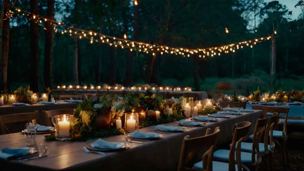 Выездной кейтеринг: полный гид по организации идеального торжества