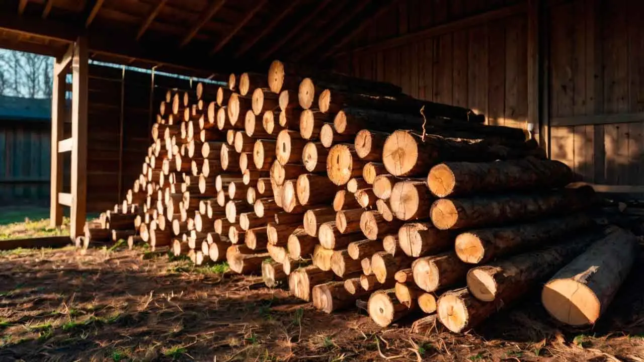Топить печь сырыми дровами? Узнайте, как правильное хранение сэкономит вам деньги