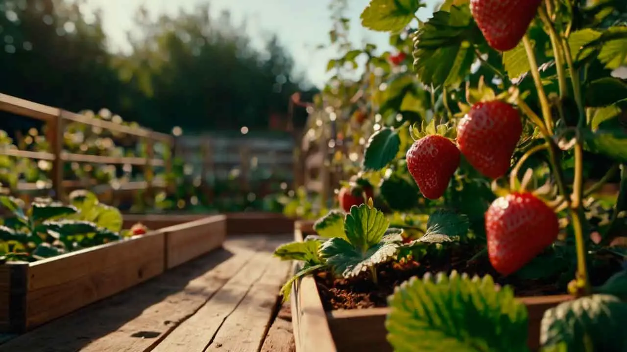 Клубника-клуб: сад и огород - ваш гид по идеальному урожаю