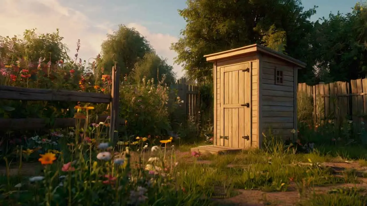 Как избежать штрафа за туалет на участке