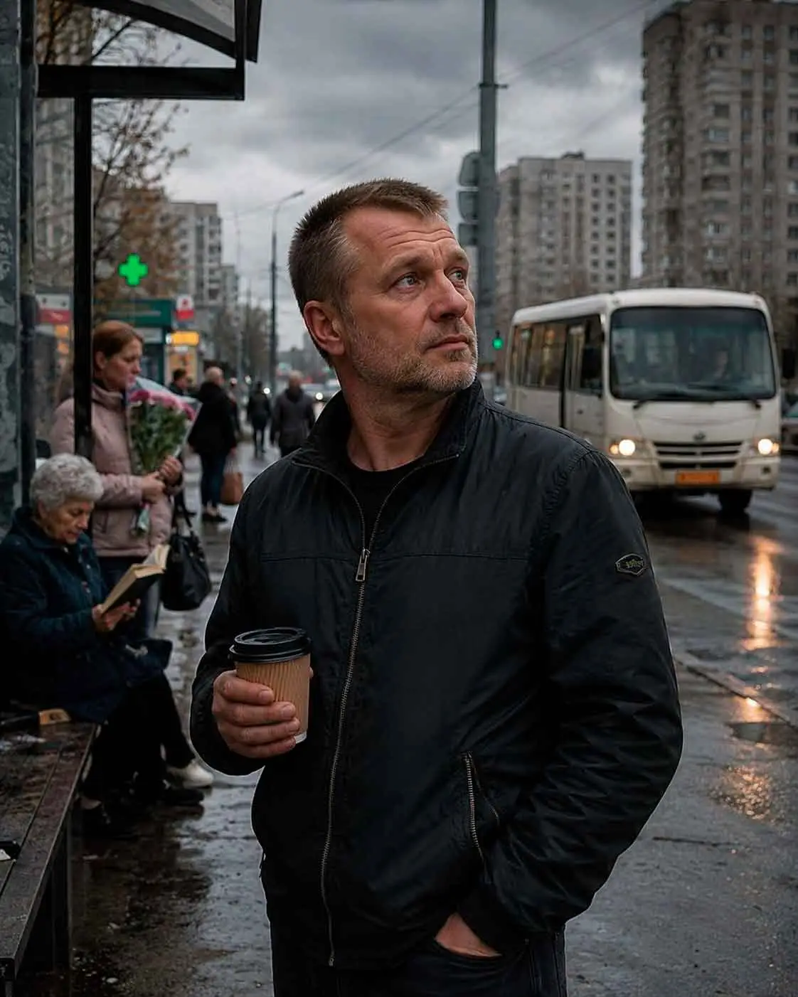 Среда в Донецке: прорыв трубы, новая нейрохирургия и провал грунта